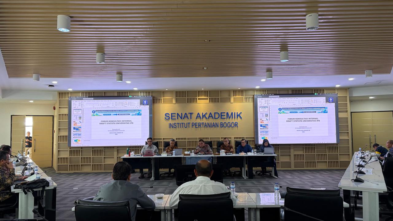 PAH Percepatan Revisi Statuta IPB